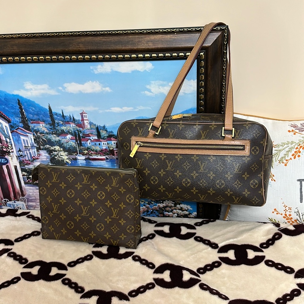 🌺🌺 VINTAGE LOUIS VITON BAG FOR SAKS FIFTH AVENUE 83 - Picture 2 of 8
